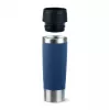 EMSA Travel Mug Classic N2022100 matkamuki 500 ml musta, sininen, ruostumaton teräs ruostumaton teräs