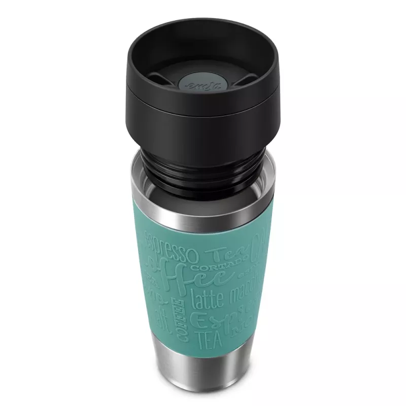 EMSA Travel Mug Classic 360 ml sininen ruostumaton teräs matkamuki