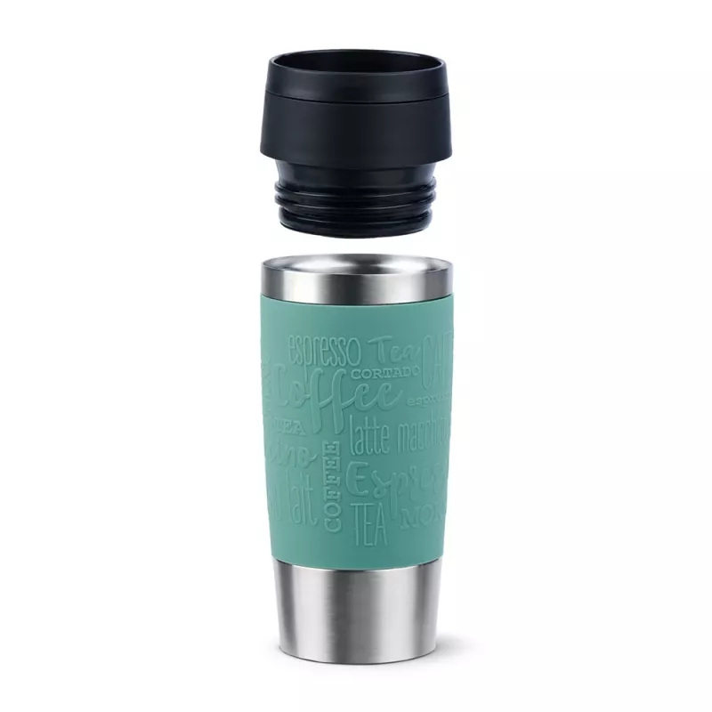 EMSA Travel Mug Classic 360 ml sininen ruostumaton teräs matkamuki