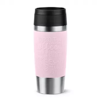 EMSA Travel Mug Classic 360 ml pinkki ruostumaton teräs matkamuki