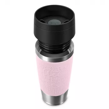 EMSA Travel Mug Classic 360 ml pinkki ruostumaton teräs matkamuki
