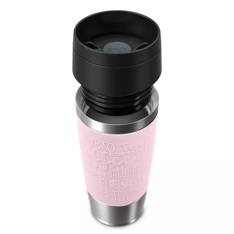 EMSA Travel Mug Classic 360 ml pinkki ruostumaton teräs matkamuki