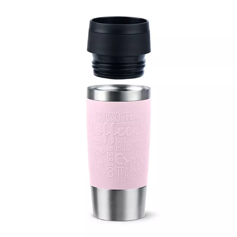 EMSA Travel Mug Classic 360 ml pinkki ruostumaton teräs matkamuki