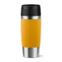 EMSA Travel Mug Classic 360 ml keltainen ruostumaton teräs matkamuki