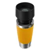 EMSA Travel Mug Classic 360 ml keltainen ruostumaton teräs matkamuki
