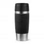 EMSA Travel Mug Classic N2020200 matkamuki 360 ml musta, ruostumaton teräs