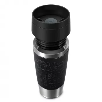 EMSA Travel Mug Classic N2020200 matkamuki 360 ml musta, ruostumaton teräs
