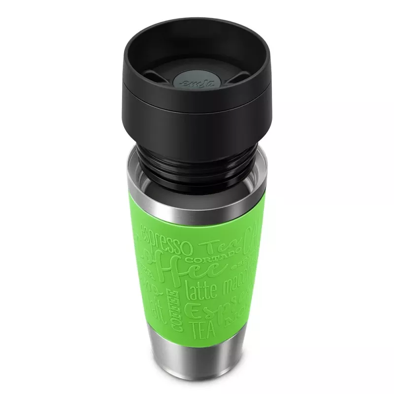 Termomuki EMSA TRAVEL MUG Classic 0,36 l limetti ruostumaton teräs