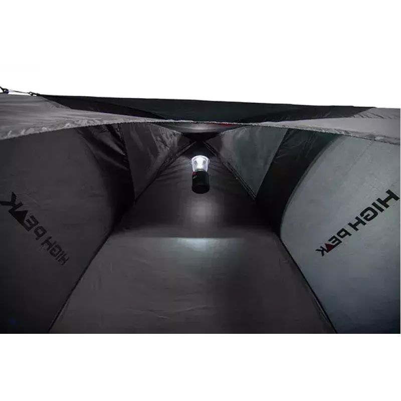 Kupoliteltta High Peak Monodome XL 4 henkilöä musta