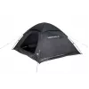 Kupoliteltta High Peak Monodome XL 4 henkilöä musta