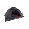 Kupoliteltta High Peak Monodome XL 4 henkilöä musta
