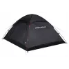 Kupoliteltta High Peak Monodome XL 4 henkilöä musta