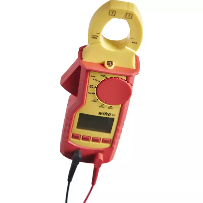 Virtapihti Wiha 45219 CAT IV 1000V 400A AC DC jännite