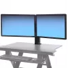 ERGOTRON WorkFit kahden näytön sarja, yleismalli