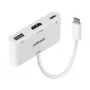Lindy USB 3.2 Type-C - HDMI -muunnin USB Type-A -portilla ja Power Delivery -tuella