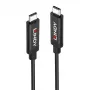 USB-kaapeli Lindy 3m USB 3.2 Gen 2 C/C -aktiivikaapeli