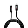 USB-kaapeli Lindy 3m USB 3.2 Gen 2 C/C -aktiivikaapeli