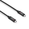 USB-kaapeli Lindy 3m USB 3.2 Gen 2 C/C -aktiivikaapeli
