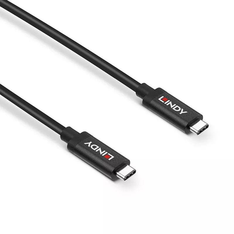 USB-kaapeli Lindy 3m USB 3.2 Gen 2 C/C -aktiivikaapeli