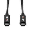 USB-kaapeli Lindy 3m USB 3.2 Gen 2 C/C -aktiivikaapeli