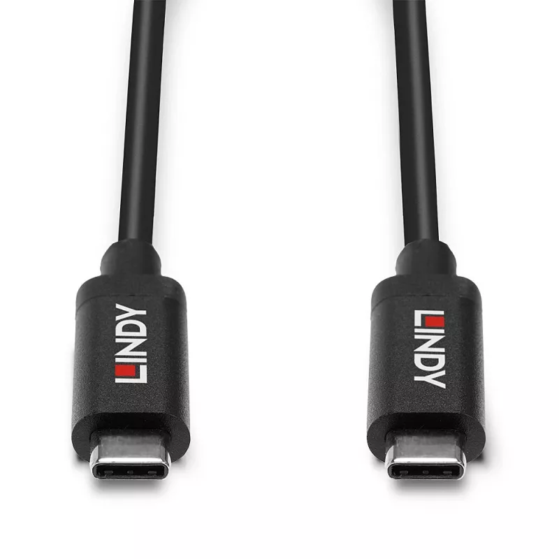 USB-kaapeli Lindy 3m USB 3.2 Gen 2 C/C -aktiivikaapeli