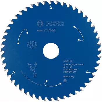 Bosch ‎2608644514 pyörösahanterä 19 cm 1 kpl