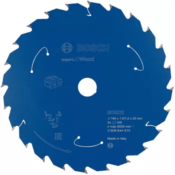 Pyörösahanterä Bosch 2608644510, halkaisija 18,4 cm, TCT, 1 kpl