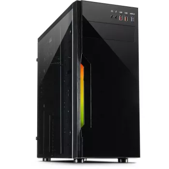 INTER-TECH tornikotelo - ATX - B-42 RGB