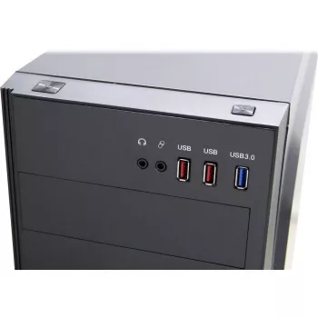 INTER-TECH tornikotelo - ATX - B-42 RGB