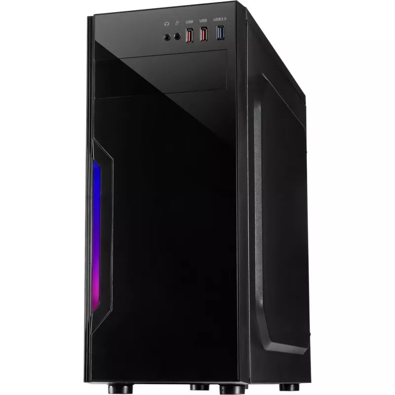 INTER-TECH tornikotelo - ATX - B-42 RGB