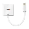 I/O-muunnin USB-C - HDMI Lindy 43339 1 musta