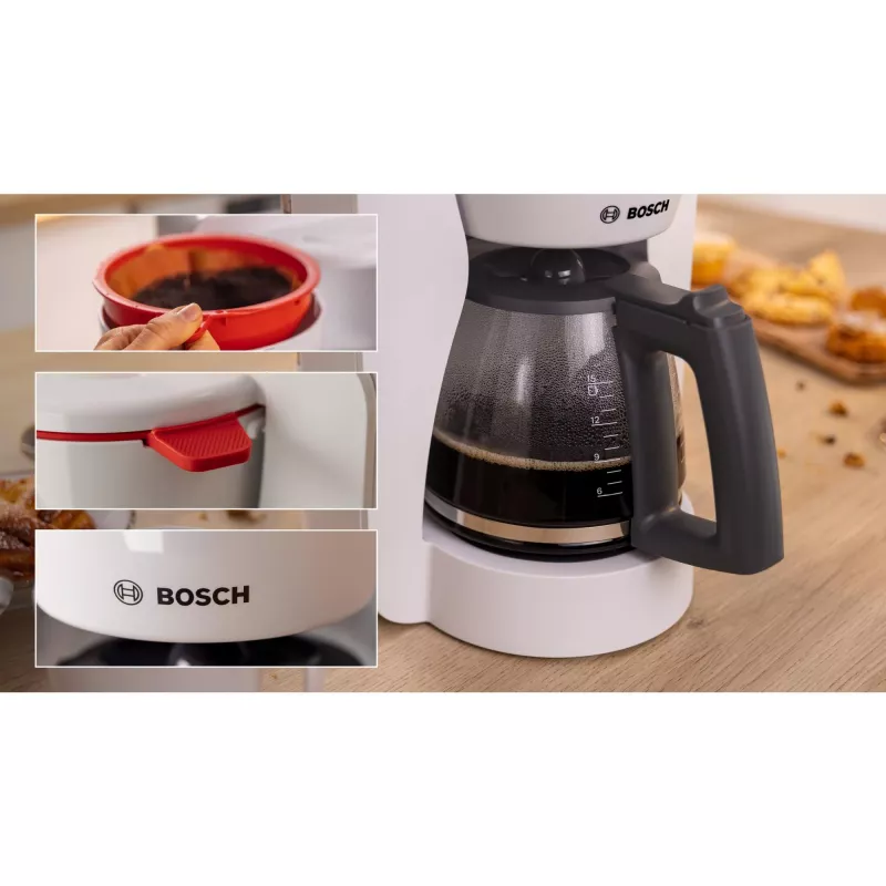 Bosch TKA3M131 kahvinkeitin manuaalinen suodatinkahvinkeitin 1,25 L