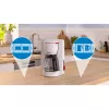 Bosch TKA3M131 kahvinkeitin manuaalinen suodatinkahvinkeitin 1,25 L