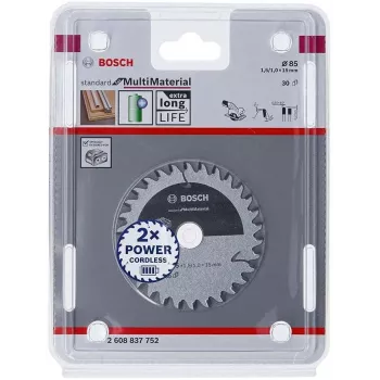 Bosch 2608837752 pyörösahanterä 8,5 cm 1 kpl