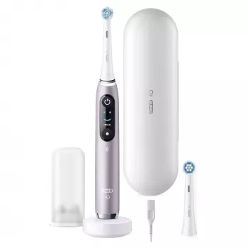 Oral-B iO Series 9n pyörivä-värähtelevä hammasharja aikuisille rose