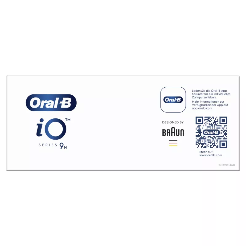 Oral-B iO Series 9n pyörivä-värähtelevä hammasharja aikuisille rose