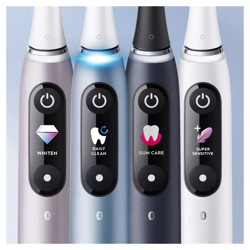 Oral-B iO Series 9n pyörivä-värähtelevä hammasharja aikuisille rose