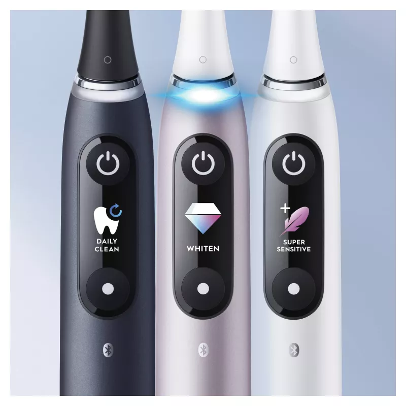 Oral-B iO Series 9n pyörivä-värähtelevä hammasharja aikuisille rose