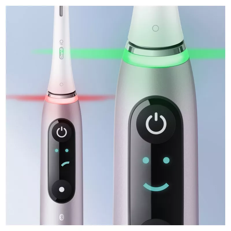 Oral-B iO Series 9n pyörivä-värähtelevä hammasharja aikuisille rose