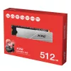 SSD-levy ADATA 512 GB M.2 PCI Express 4.0 NVMe GAMMIX S60