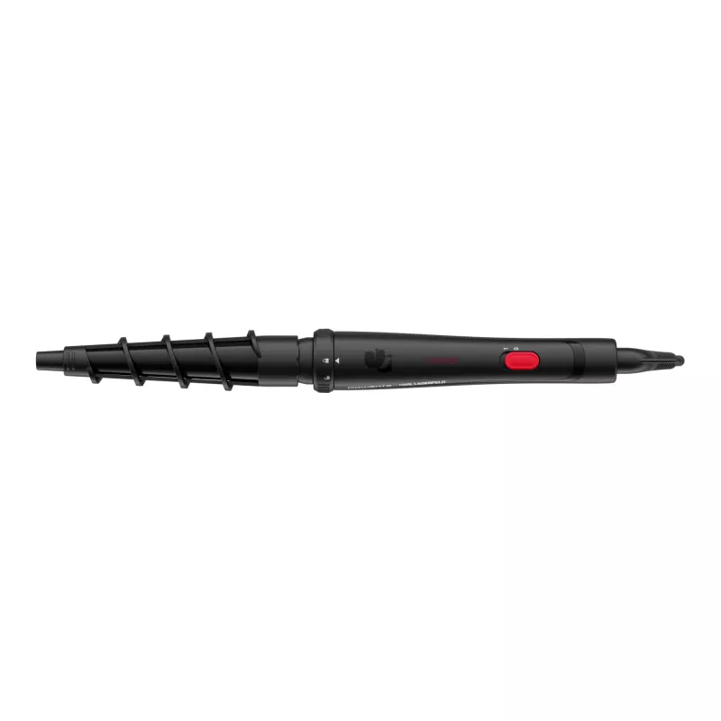 Rowenta Infinite Looks CF422L kiharrin lämpö musta, pinkki 48 W