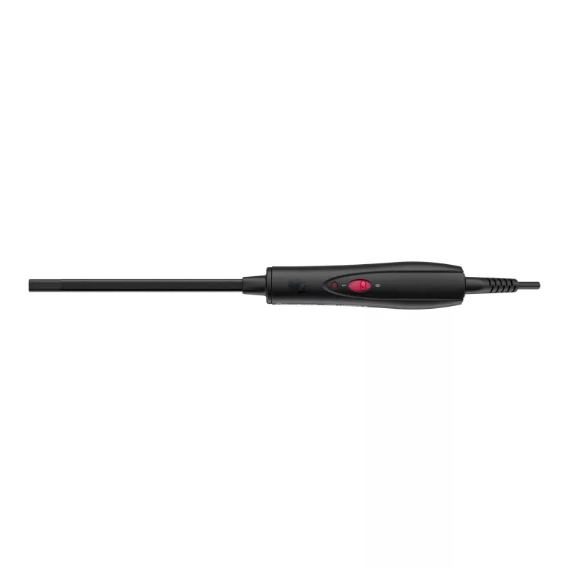 Rowenta X Karl Lagerfeld Curls Forever CF311L kiharrin, 180 °C, musta/punainen
