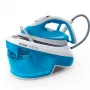 Tefal Express Airglide SV8002 1,8 L Durilium Airglide -silityspohja sininen, valkoinen