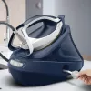 Tefal Pro Express Ultimate II GV9720 höyrygeneraattoriprauta, 3000 W, 1,2 l, Durilium Airglide Autoclean Ultra Thin -pohja, sininen/valkoinen