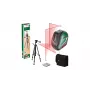 Bosch UniversalLevel 3 Set 0603663905 ristiviivalaser, punaiset viivat, 10 m, vihreä/musta