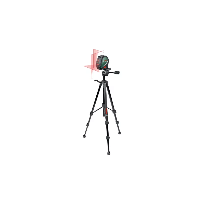 Bosch UniversalLevel 3 Set 0603663905 ristiviivalaser, punaiset viivat, 10 m, vihreä/musta