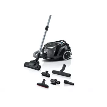 Bosch Serie 6 BGC41XSIL pölynimuri 2,4 L sylinteripölynimuri kuiva 700 W pussiton