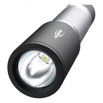 Yleis-taskulamppu Ansmann Daily Use 300B musta hopea LED 5W IPX4