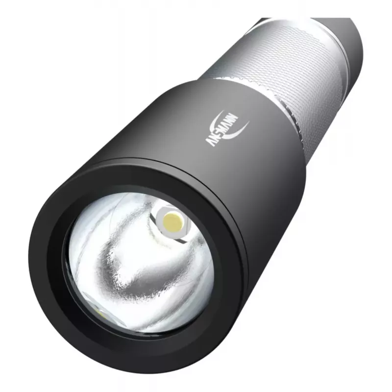 Yleis-taskulamppu Ansmann Daily Use 300B musta hopea LED 5W IPX4