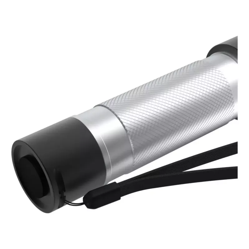 Yleis-taskulamppu Ansmann Daily Use 300B musta hopea LED 5W IPX4